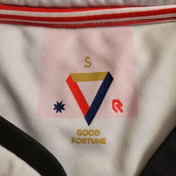 Men's Small AXIDUS SPARTAS ROTTERDAM Football Soccer Jersey NICOVERKEN - Picture 8 of 9